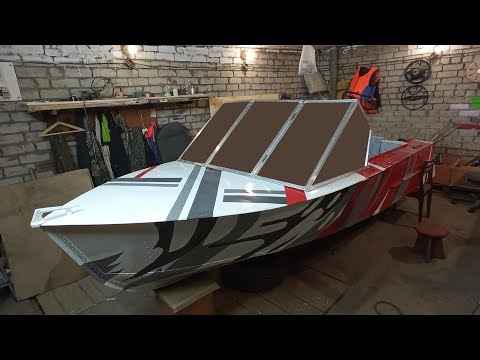 Видео: Лодка МКМ с реданами (3)