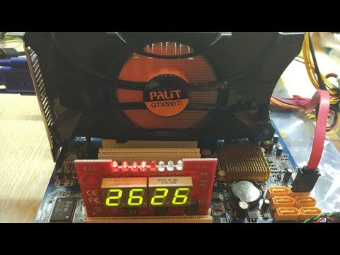 Видео: Ремонт видеокарты gtx550ti Palit