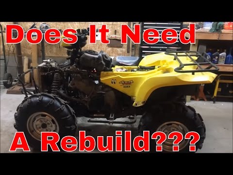 Видео: 05 Проблемы с двигателем King Quad 700 | Нужен ли ремонт?