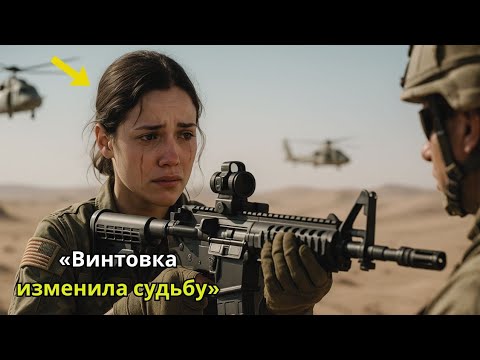 Видео: «День, когда морской котик вложил винтовку в её руки — и навсегда изменил историю…»