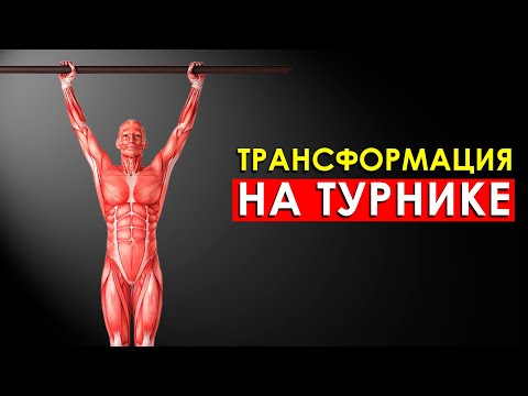 Видео: 4 Простых Упражнений на Турнике, Которые Трансформируют Ваше Тело Всего за 4 Недели