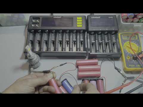 Видео: Как восстановить аккумулятор севший в 0 Li-Ion 18650 ( 2 способа )