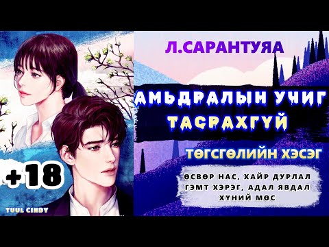 Видео: Л.САРАНТУЯА "АМЬДРАЛЫН УЧИГ ТАСРАХГҮЙ" ТӨГСГӨЛ ХЭСЭГ/ЗӨВХӨН НАСАНД ХҮРЭГЧДЭД,АДАЛ ЯВДАЛ,ГЭМТ ХЭРЭГ