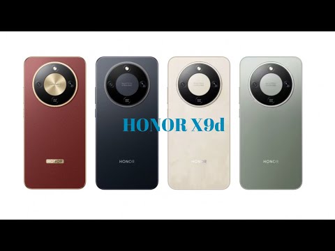 Видео: Презентация в преддверии старта продаж HONOR X9d