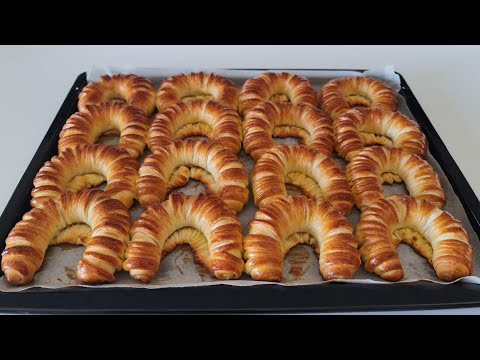 Видео: КРАЙНЕ ЛЕГКО И ВКУСНО! Это может вызвать привыкание! СУПЕР булочки с маслом # 421