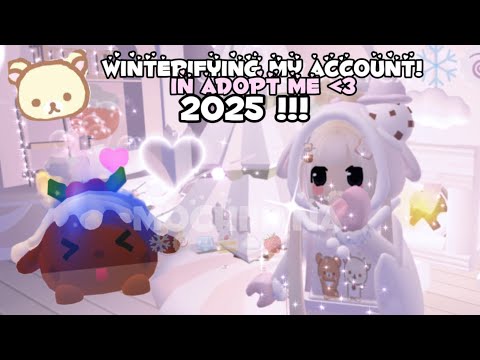 Видео: ฅ^-⩊-^ ฅ 🍥🌨️❄️🧁 ωιηтєяιƒуιηg/¢няιѕтмαѕιƒуιηg му α∂σρт мє α¢¢! -2025-(ιт’ѕ тιмєєє) (desc)