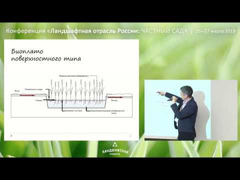 Видео: Биологическая очистка воды искусственных водоемов.