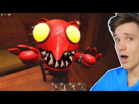 Видео: НА МЕНЯ НАПАЛ ДОБРЫЙ МОНСТР В РОБЛОКС ДВЕРИ | Roblox Doors