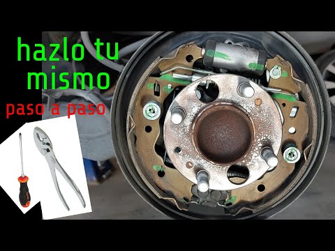 Видео: Удары барабанного тормоза заднего хода, одинаковые для всех автомобилей