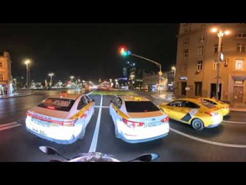 Видео: видео 360 Yamaha MT-07 Москва #151 с двойкой 10 октября