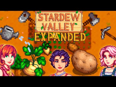 Видео: Абсолютное новое начало // Новые Основы Stardew Valley №1