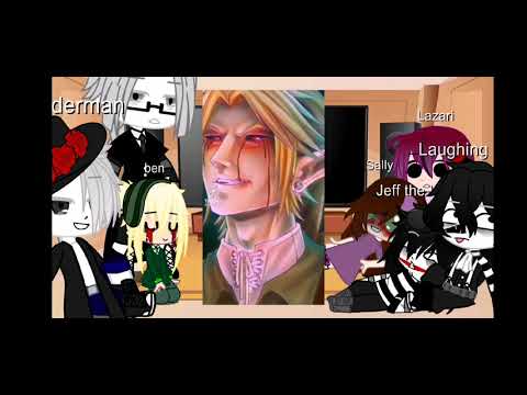 Видео: Реакция крипипасты на видео из тт (не все) 1/? ✨💕