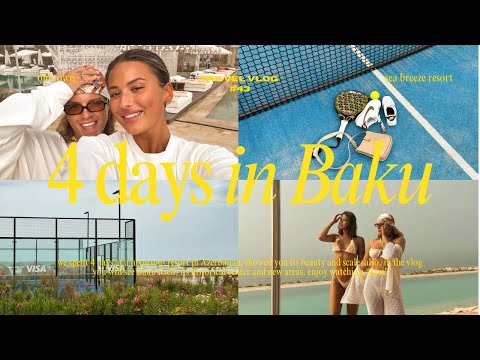 Видео: 43. мы нашли ДУБАЙ в Азербайджане?! Sea Breeze — рай в Баку!
