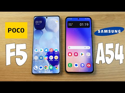 Видео: POCO F5 VS SAMSUNG GALAXY A54 - ЧТО ВЫБРАТЬ? ПОЛНОЕ СРАВНЕНИЕ!