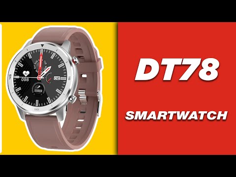 Видео: Смарт часы DT78