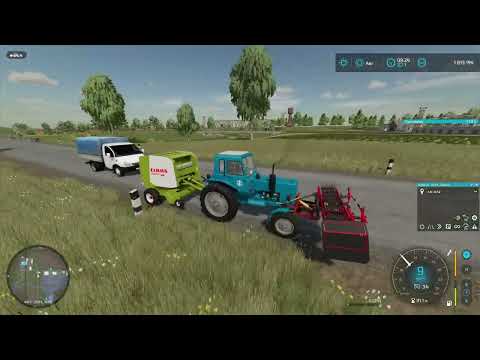 Видео: #FS22 СЕЛО ЯГОДНОЕ ПРОХОЖДЕНИЯ #2