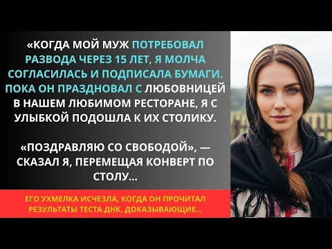 Видео: Он оставил меня ради любовницы — и я положила тест ДНК на стол