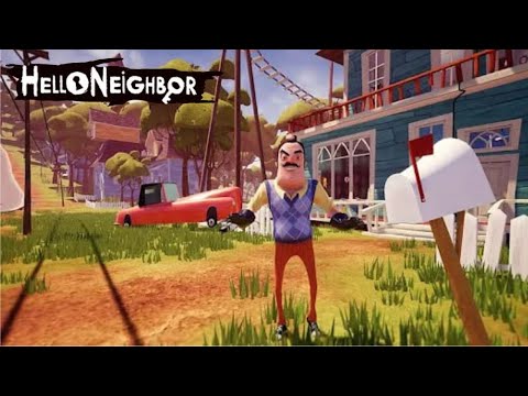 Видео: СОСЕД ЧТО-ТО СКРЫВАЕТ! Прохождение Hello Neighbor мультяшная хорhор игра от Polkovnik_Artem