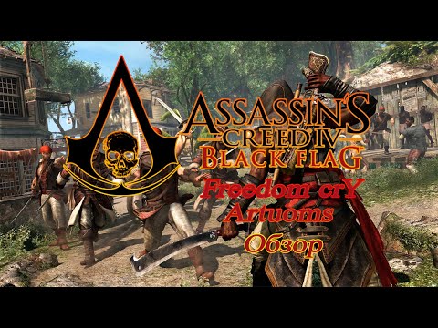 Видео: Assasin's Creed 4 Black flag Freedom cry Обзор