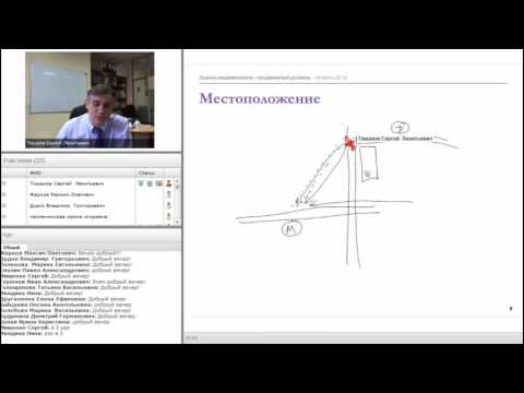 Видео: Лекция 8 Оценка недвижимости