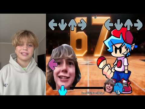 Видео: Мем FNF 67 KID против Sonic.exe Все поют Chasing | Spinning My Tails In Real Life