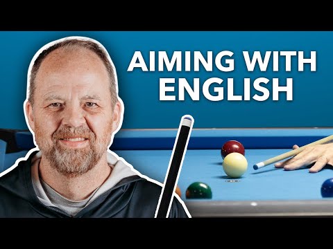 Видео: Инструкция по игре в пул от Джереми Джонса: прицеливание на английском языке