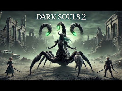 Видео: 🔥DARK SOULS II SotFS_19 - Скорпіониця Нажка