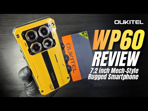 Видео: ОБЗОР Oukitel WP60: 7,2-дюймовый дисплей MONSTER и исключительная прочность!