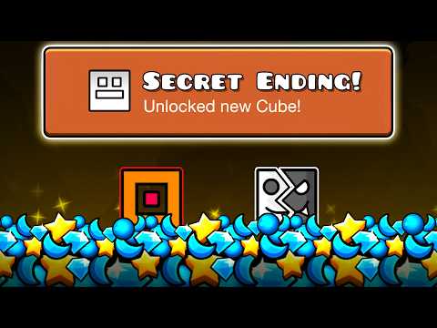 Видео: Мы Открыли СЕКРЕТНУЮ КОНЦОВКУ в Geometry Dash