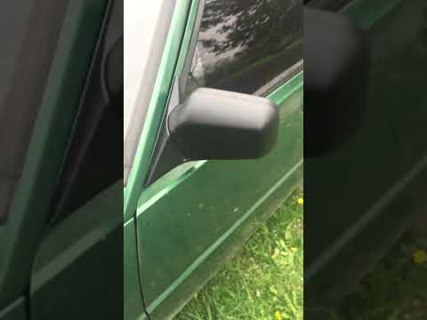 Видео: Зеркала Е34 на Славуте, Таврия