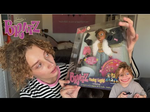 Видео: Распаковка Bratz Саши Funk 'N' Glow