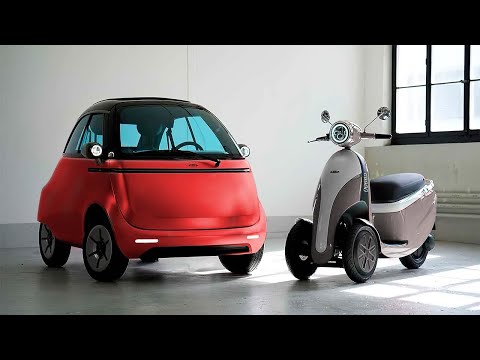Видео: МИНИ ТРАНСПОРТ, НА КОТОРОМ ВЫ ЗАХОТИТЕ ПРОКАТИТЬСЯ