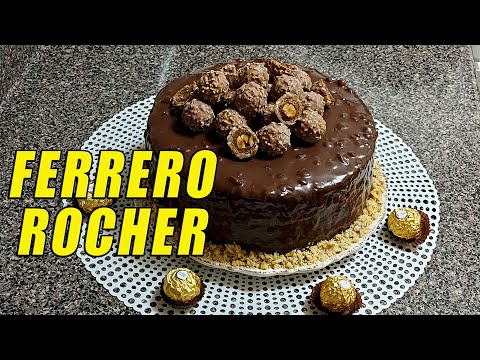 Видео: ТОРТ ФЕРРЕРО РОШЕ |  FERRERO ROCHER CAKE
