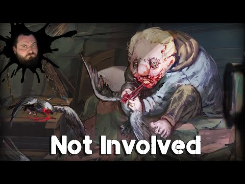 Видео: МРАЧНЫЙ И ЗАГАДОЧНЫЙ МИР - Not Involved | ВИЗУАЛЬНАЯ НОВЕЛЛА