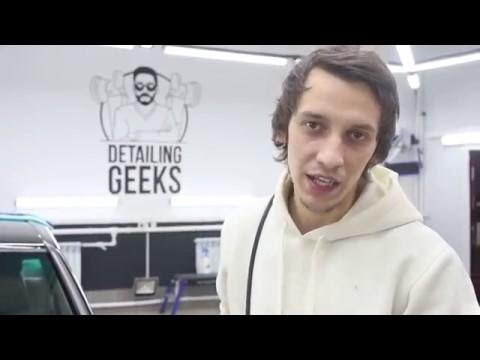 Видео: Блестящая репутация. Детейлинг-полировка + Ceramic Pro для Mercedes W124.