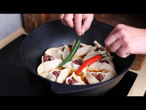 Видео: ОБЕД В КАЗАНЕ ДЛЯ МОИХ ГОСТЕЙ