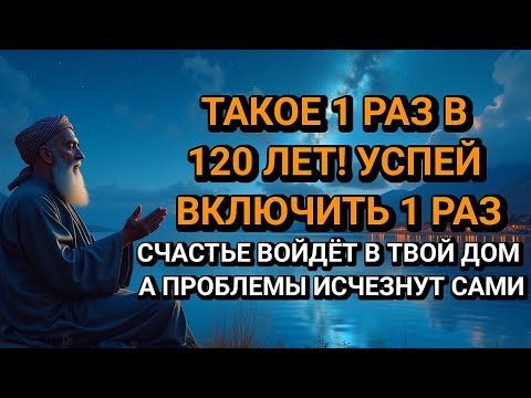 Видео: УСПЕЙ ВКЛЮЧИТЬ 1раз! СЧАСТЬЕ ВОЙДЁТ В ДОМ, А ПРОБЛЕМЫы ИСЧЕЗНУТ САМИ! Это Чудо🌈💯🔑