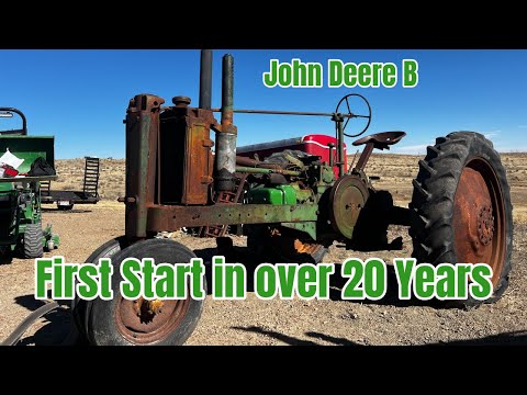 Видео: 83-летний застрявший John Deere B: возрождение и первый запуск @eldonwalker4279 @laurabrown7561 @...