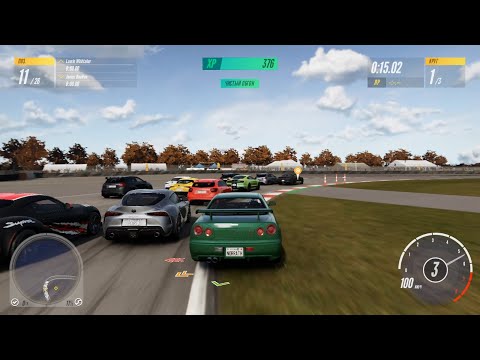 Видео: Project CARS 3 - Прохождение #20 | Южноанглийский Дуэт [1999 Nissan Skyline GT-R (R34)] Чемпионат