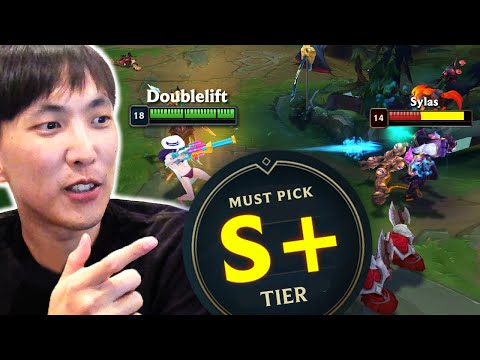 Видео: Кейтлин — ИДЕАЛЬНЫЙ выбор стрелка уровня S+ в соло-очереди.