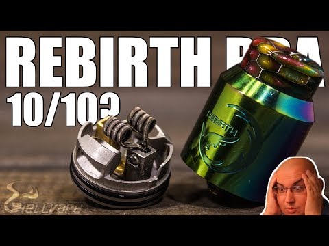 Видео: Rebirth RDA ▲▼ Новый топ нижнего обдува?