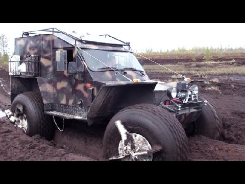 Видео: ВЕЗДЕХОД Хищник тестирование , часть 2