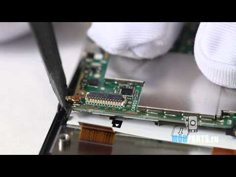 Видео: SONY XPERIA J КАК РАЗОБРАТЬ, РЕМОНТ И СБОРКА