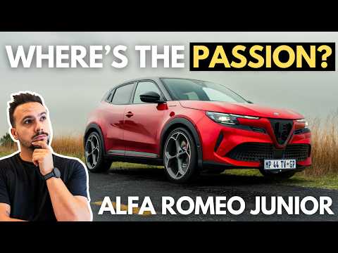 Видео: Обзор Alfa Romeo Junior — где страсть?