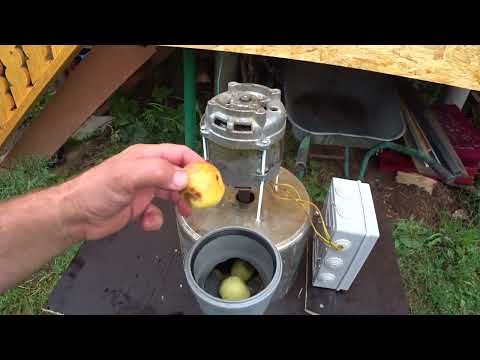 Видео: Дробилка для яблок.