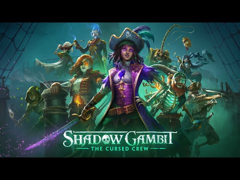 Видео: Shadow Gambit: The Cursed Crew -#PC- Проклятые Пираты против Инквизиции (#Прохождение)