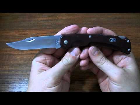 Видео: Мысли о ноже: Buck 110 Ecolite