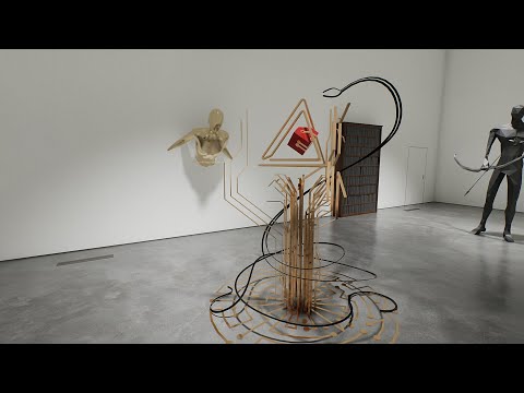 Видео: Зацикленная галерея искусств - Twisted Gallery (полное прохождение)