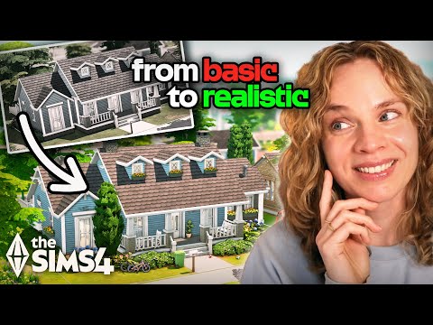 Видео: Как сделать так, чтобы постройки в Sims 4 выглядели реалистично и обжитыми 🪴