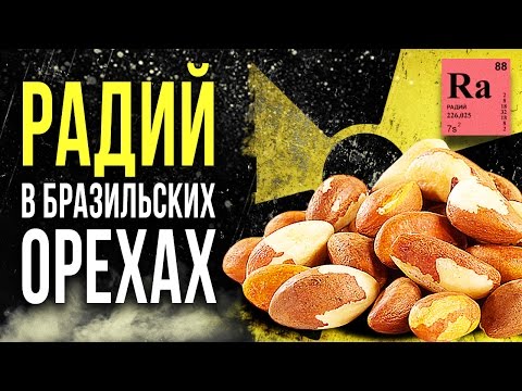 Видео: ☢ Радиация в бразильских орехах! [Олег Айзон]